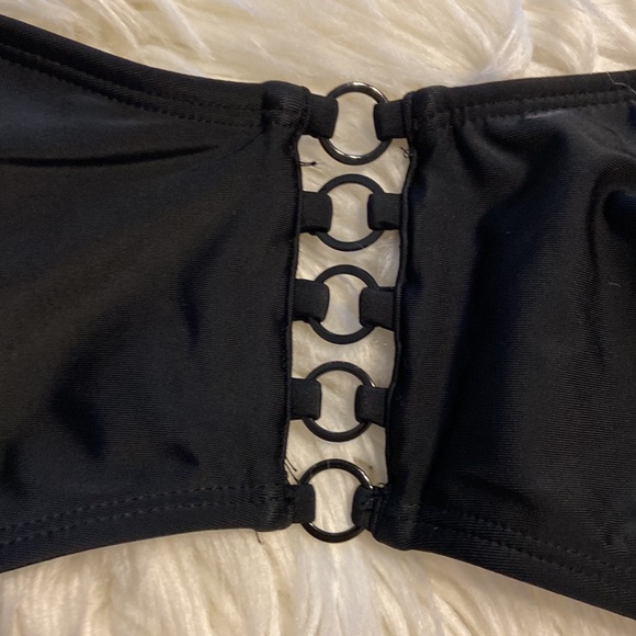 No Boundaries SwimTop size M brand new with tag black color - Picture 6 of 6